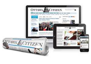 Postmedia curated tablet concept